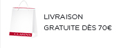 LIVRAISON GRATUITE DÈS 70€