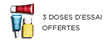 3 DOSES DÉESSAI OFFERTES