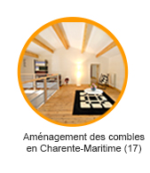 Aménagement des combles en Charente-Maritime (17)