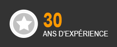 30 ANS D'EXPERIENCE