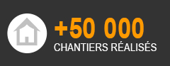  50 000 CHANTIERS RÉALISÉS