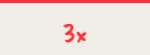 3x sans frais